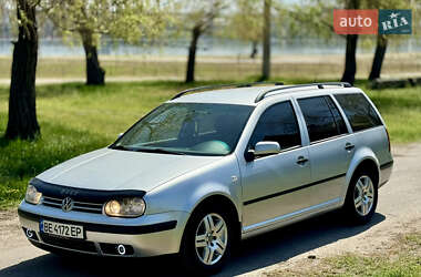 Универсал Volkswagen Golf 2001 в Николаеве