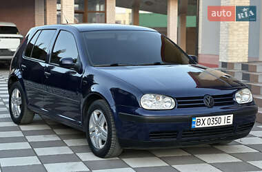 Хетчбек Volkswagen Golf 2001 в Летичіві