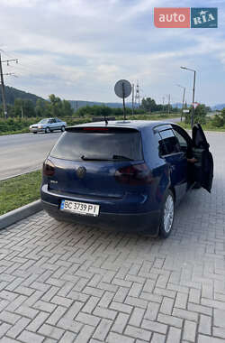 Хетчбек Volkswagen Golf 2007 в 