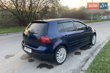Хетчбек Volkswagen Golf 2007 в 