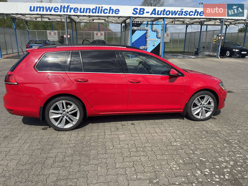 Универсал Volkswagen Golf 2015 в Харькове