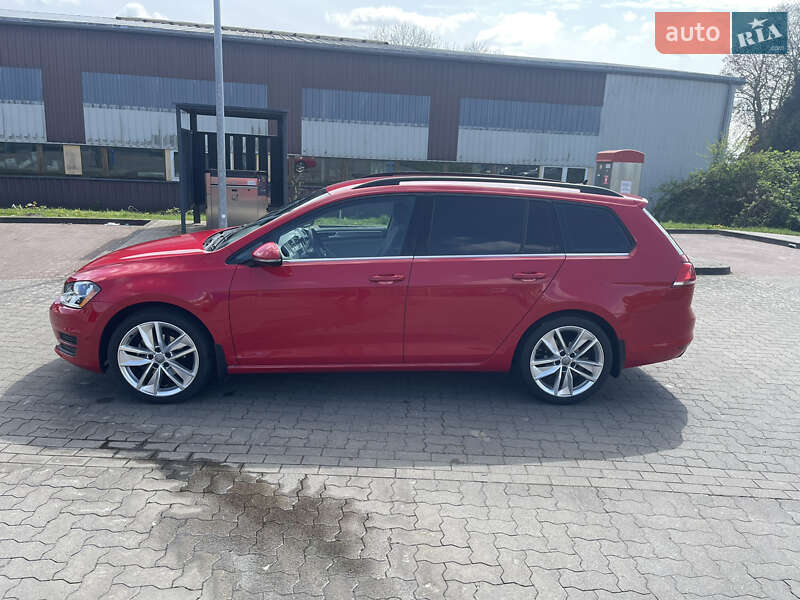 Универсал Volkswagen Golf 2015 в Харькове