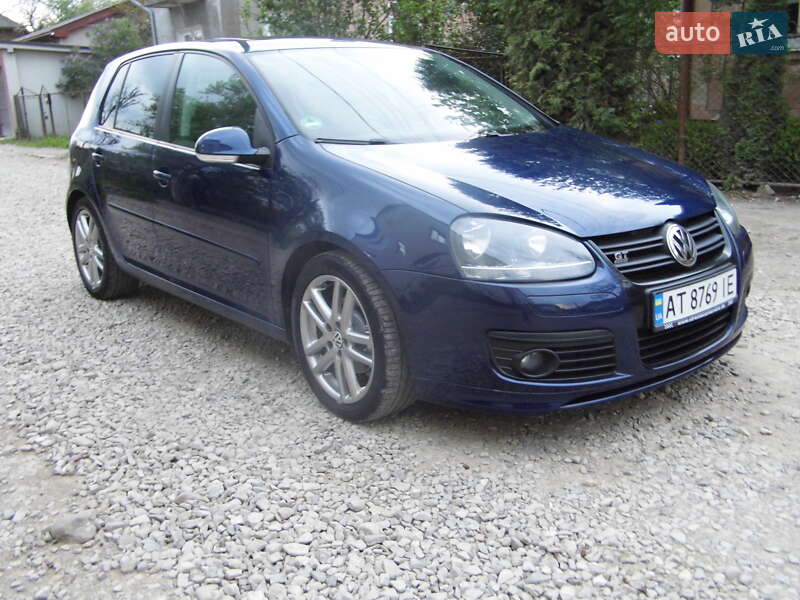 Хетчбек Volkswagen Golf 2007 в Івано-Франківську