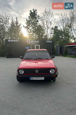Хетчбек Volkswagen Golf 1988 в 