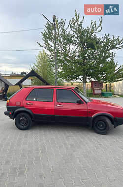 Хетчбек Volkswagen Golf 1988 в 