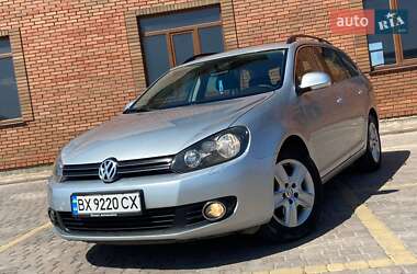 Універсал Volkswagen Golf 2009 в 