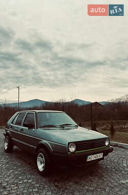 Хетчбек Volkswagen Golf 1987 в 