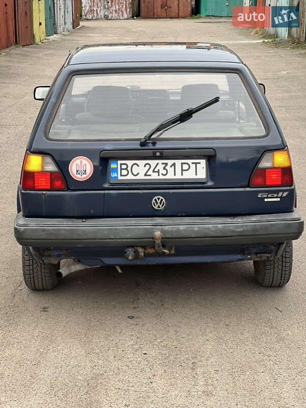 Хетчбек Volkswagen Golf 1988 в Львові