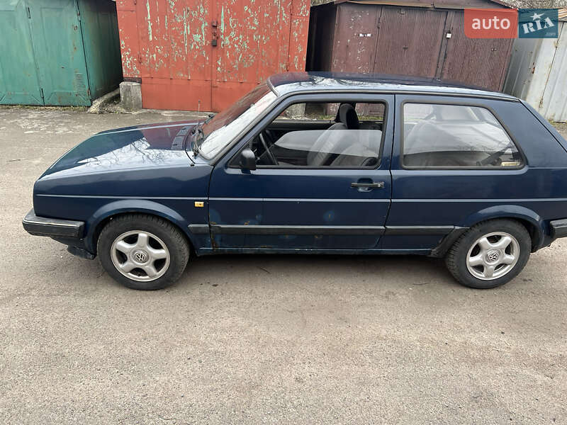 Хетчбек Volkswagen Golf 1988 в Львові