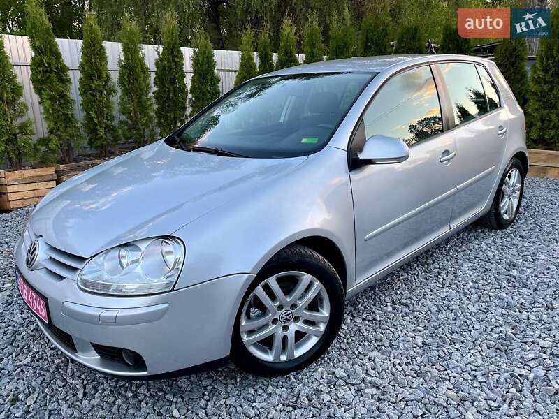 Хэтчбек Volkswagen Golf 2007 в Полтаве