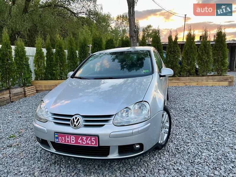 Хэтчбек Volkswagen Golf 2007 в Полтаве