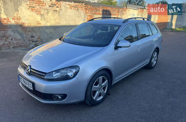 Универсал Volkswagen Golf 2012 в Львове