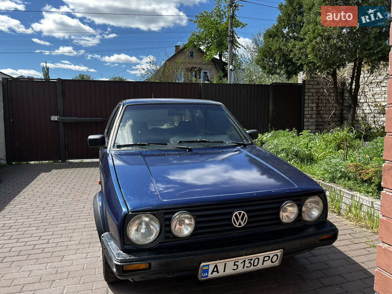 Хетчбек Volkswagen Golf 1988 в 
