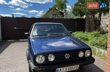 Хетчбек Volkswagen Golf 1988 в 