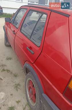 Хетчбек Volkswagen Golf 1988 в 