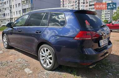 Универсал Volkswagen Golf 2014 в 
