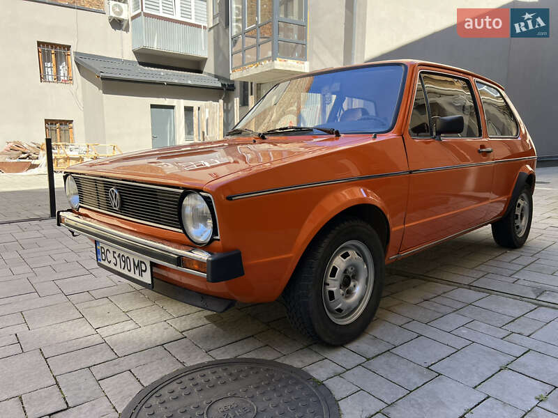 Хэтчбек Volkswagen Golf 1978 в Львове фото 3 Хэтчбек Volkswagen Golf 1978 в Львове