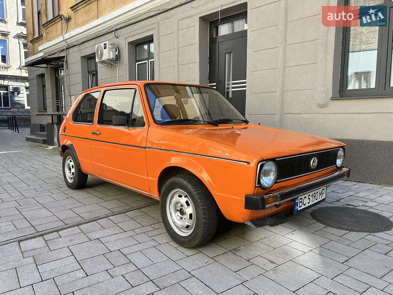 Хэтчбек Volkswagen Golf 1978 в Львове фото 7 Хэтчбек Volkswagen Golf 1978 в Львове