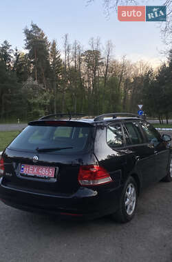 Универсал Volkswagen Golf 2008 в 