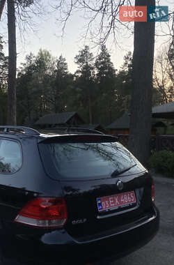 Универсал Volkswagen Golf 2008 в 