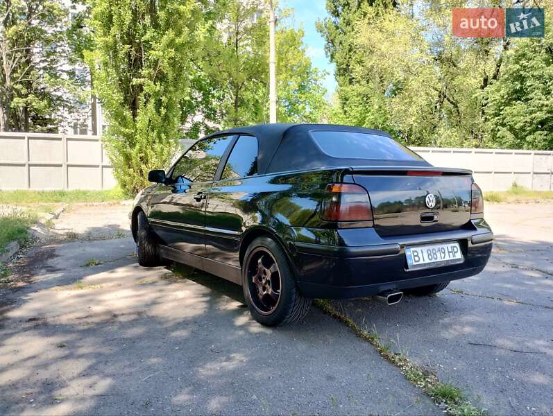 Кабріолет Volkswagen Golf 1998 в Кременчуці