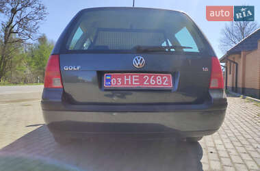 Универсал Volkswagen Golf 2002 в 