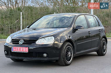 Хэтчбек Volkswagen Golf 2007 в 