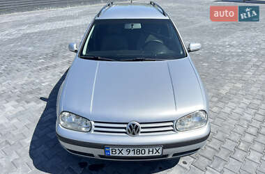 Универсал Volkswagen Golf 2002 в 