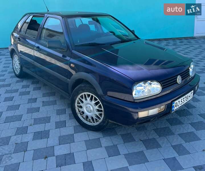 Volkswagen Golf 1997