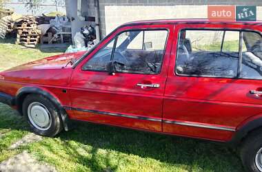 Хетчбек Volkswagen Golf 1984 в 