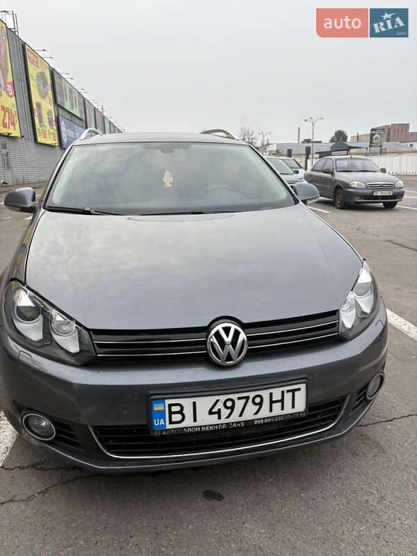 Универсал Volkswagen Golf 2010 в Полтаве фото 4 Универсал Volkswagen Golf 2010 в Полтаве