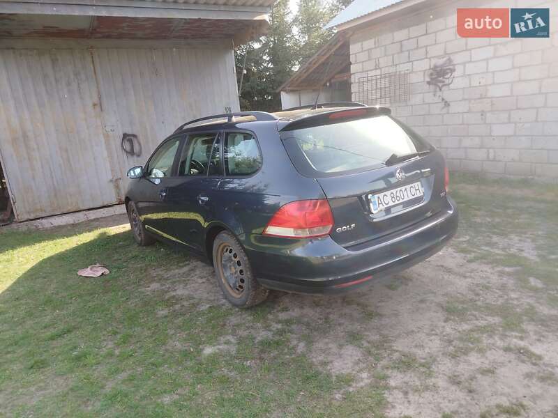 Универсал Volkswagen Golf 2009 в Ратным фото 9 Универсал Volkswagen Golf 2009 в Ратным