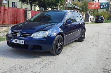 Хэтчбек Volkswagen Golf 2006 в Ивано-Франковске