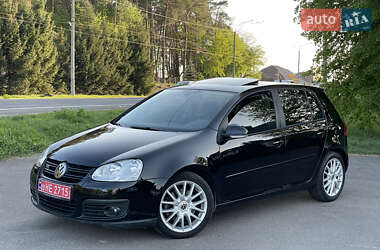 Хэтчбек Volkswagen Golf 2007 в Луцке