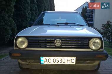 Хэтчбек Volkswagen Golf 1991 в Минае