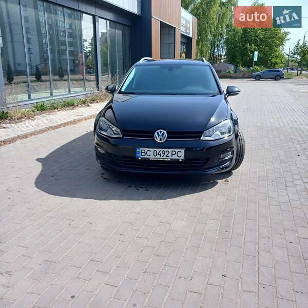 Універсал Volkswagen Golf 2014 в Березному