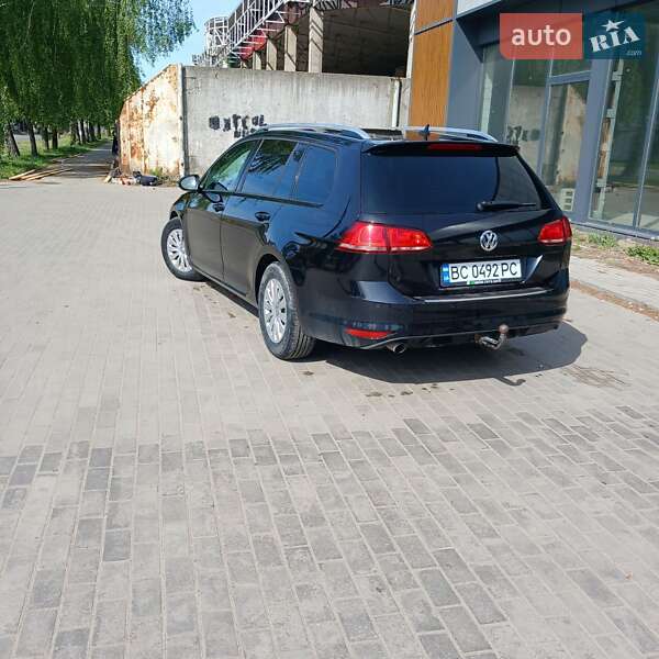 Універсал Volkswagen Golf 2014 в Березному