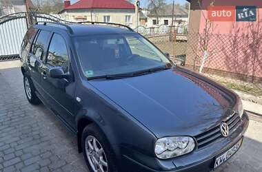Универсал Volkswagen Golf 2003 в Тернополе