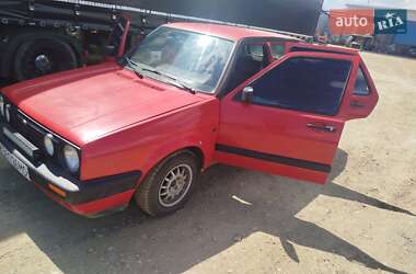 Хетчбек Volkswagen Golf 1986 в Глибокій