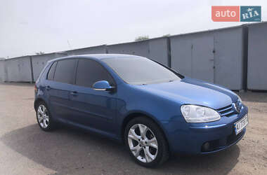Хэтчбек Volkswagen Golf 2007 в 