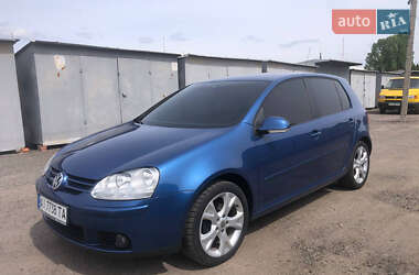 Хэтчбек Volkswagen Golf 2007 в 