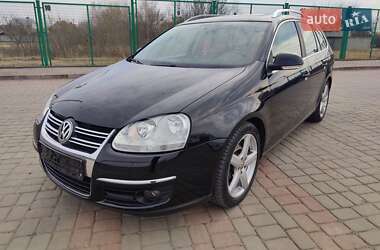 Універсал Volkswagen Golf 2008 в Луцьку