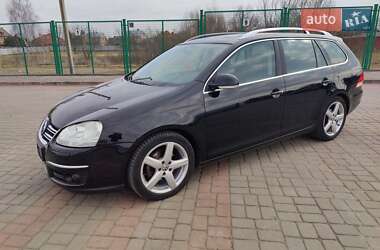 Універсал Volkswagen Golf 2008 в Луцьку
