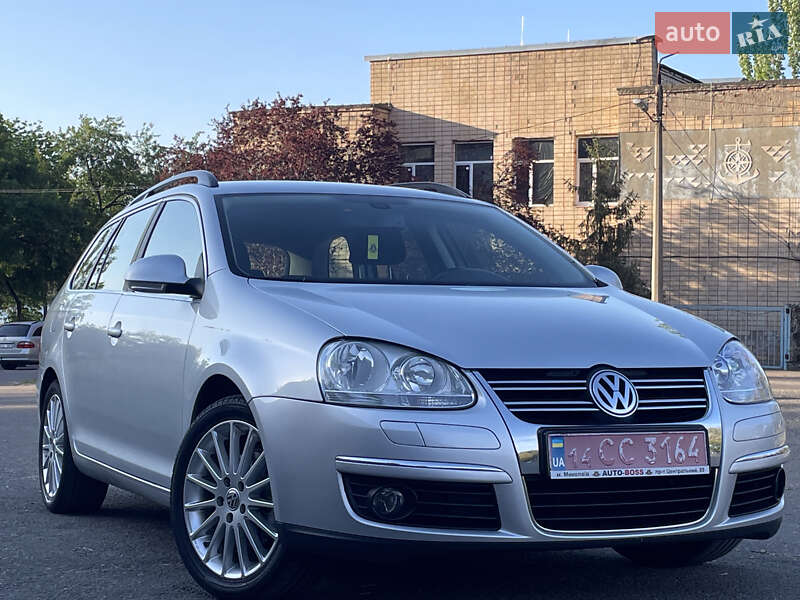 Універсал Volkswagen Golf 2008 в 