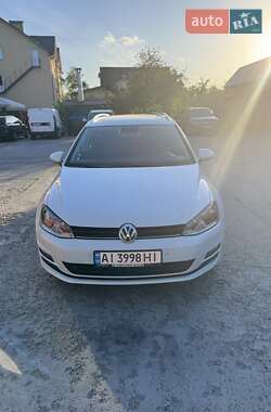 Універсал Volkswagen Golf 2015 в Броварах