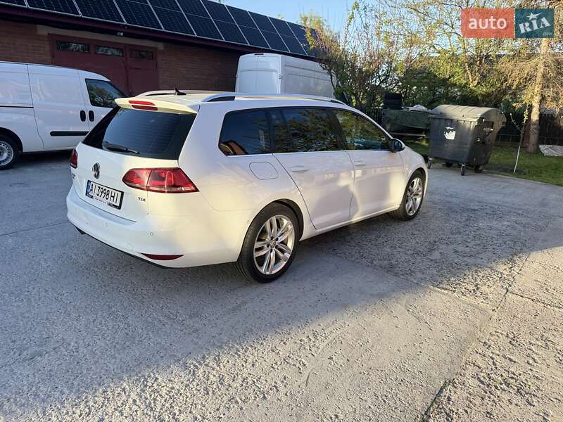Універсал Volkswagen Golf 2015 в Броварах