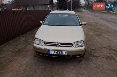 Хэтчбек Volkswagen Golf 2003 в Черкассах