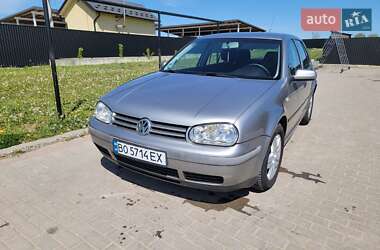Хетчбек Volkswagen Golf 2002 в Городенці