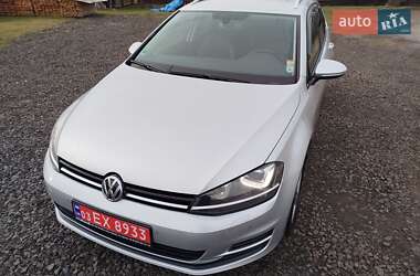 Універсал Volkswagen Golf 2014 в 