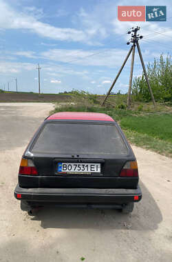 Хэтчбек Volkswagen Golf 1988 в 